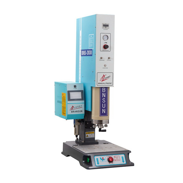 20KHZ 自動追頻 超聲波塑焊機（標(biāo)準一體型機架）