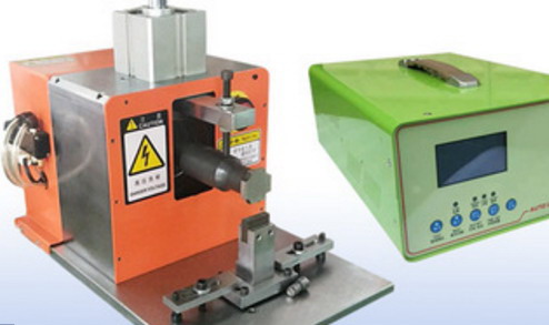 超聲波金屬焊接機在印刷行業(yè)的工作原理